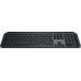 Logitech MX Keys S klawiatura Uniwersalne RF Wireless + Bluetooth chorwacki, słoweński Grafitowy