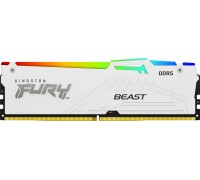 Kingston Fury Beast RGB, DDR5, 16 GB, 6000MHz, CL36 (KF560C36BWE2A-16)