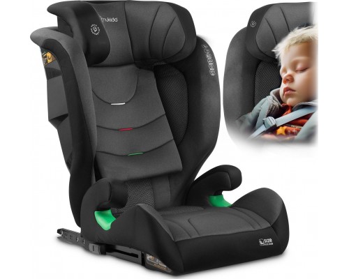 FNukido FLouis Soft czarno-szary 15-36 kg ISOFIX