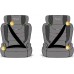 FNukido FLouis Soft czarno-szary 15-36 kg ISOFIX