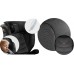 FNukido FLouis Soft czarno-szary 15-36 kg ISOFIX