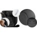 FNukido FLouis Soft czarno-szary 15-36 kg ISOFIX