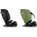 FNukido FLouis Soft czarno-szary 15-36 kg ISOFIX