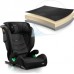 FNukido FLouis Soft czarno-szary 15-36 kg ISOFIX