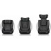 FNukido FLouis Soft czarno-szary 15-36 kg ISOFIX