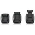 FNukido FLouis Soft czarno-szary 15-36 kg ISOFIX