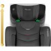 FNukido FLouis Soft czarno-szary 15-36 kg ISOFIX