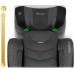 FNukido FLouis Soft czarno-szary 15-36 kg ISOFIX