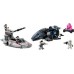 LEGO Star Wars Imperialny transportowiec kontra zwiadowczy śmigacz Rebelii (40755)