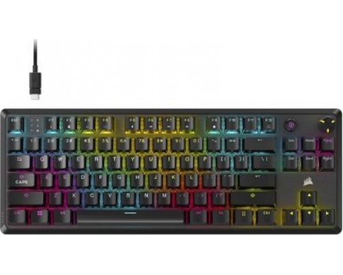 Corsair K70 Core TKL Corsair MLX Red v2 (CH-911911E-NA)
