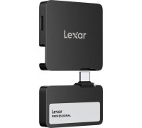 SSD Lexar SL400 Go Hub 2TB Black (LSL400S002T-RNBNG)
