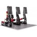 Simagic Simagic P2000 Hydraulic 3-Pedal Set, 200KG Loadcell - Crimson Edition one siwith e