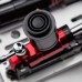 Simagic Simagic P2000 Hydraulic 3-Pedal Set, 200KG Loadcell - Crimson Edition one siwith e