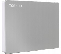 HDD Toshiba Canvio Flex Exclusive 4TB 2,5" USB 3.2 Gen 1 Silver