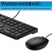 HP Wired 320MK combo Keyboard