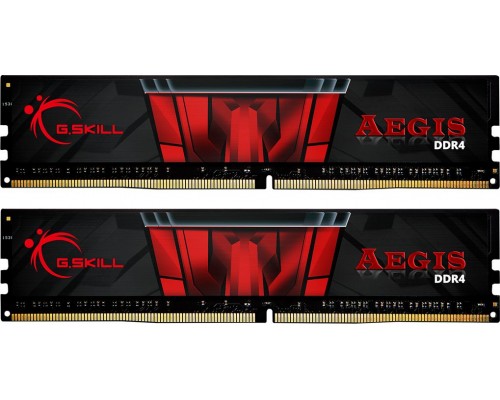 G.Skill Aegis, DDR4, 16 GB, 2400MHz, CL17 (F4-2400C17D-16GIS)