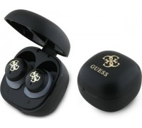 Guess Guess  GUTWSJ144ESK TWS + docking station black/black Iridescent 4G Printed Logo