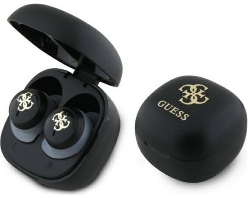 Guess Guess  GUTWSJ144ESK TWS + docking station black/black Iridescent 4G Printed Logo