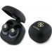 Guess Guess  GUTWSJ144ESK TWS + docking station black/black Iridescent 4G Printed Logo