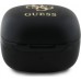 Guess Guess  GUTWSJ144ESK TWS + docking station black/black Iridescent 4G Printed Logo