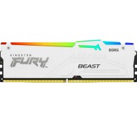Kingston Fury Beast RGB, DDR5, 32 GB, 6000MHz, CL30 (KF560C30BWEA-32)