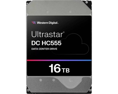 WD Western Digital Ultrastar DC HC555 dysk twardy 16 TB 7200 RPM 512 MB 3.5" SAS3