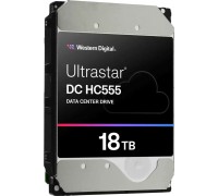 WD Western Digital Ultrastar DC HC555 dysk twardy 18 TB 7200 RPM 512 MB 3.5" SAS3