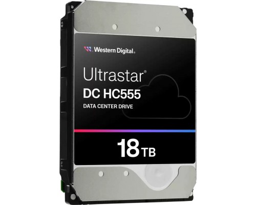 WD Western Digital Ultrastar DC HC555 dysk twardy 18 TB 7200 RPM 512 MB 3.5" SAS3