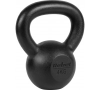 Rebel Čugura kettlebell 4kg, REBEL ACTIVE  