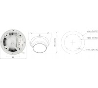 Dahua Technology IP IPC-HDW1839T-A-IL-0280B-S6