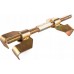 Forcekraft Ściągacz sprężyn dwuramienny 230mm