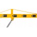 JCB Żuraw workshop 2t hydraulic składany lift do silników (długość wysięgnika: 365-1930mm)