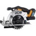 JCB Pilarka zagłębiarka akumulatorowa 18V 165mm (kpl.: akumulator 2Ah, ładowarka, torba)