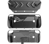JYS 5-in-1 Set Case Front & Back Cover LCD Protector Pads for Asus ROG Ally X / JYS-RAX010