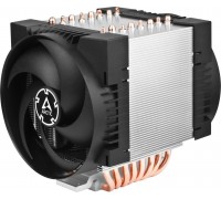 Dynatron DYNATRON Z60 Intel CPU Kuehler LGA1700 1.5U aus Aluminium mit radialen Rippen extrudiert und Luefter mit PWM fuer bis zu 65W TDP