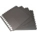 Eb Fit Puzles segums 61X61cm melns