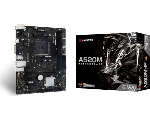 AMD A520 Płyta głównaBiostarA520MHP