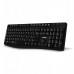 Evolveo EVOLVEO Zestaw klawiatury i myszy K1050 Bezprzewodowe 2.4GHz CZ+SK czarny