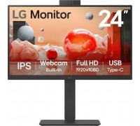 lg electronics LG LCD 24BA850-B 24'' Kolor: CZARNY