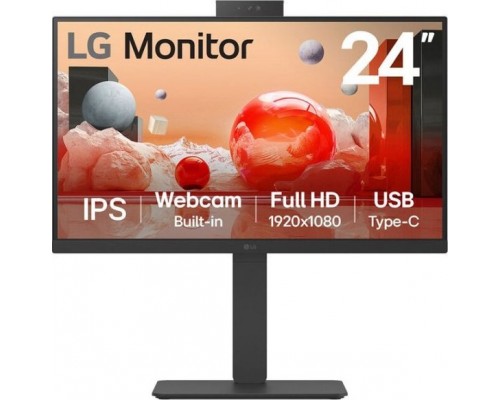 lg electronics LG LCD 24BA850-B 24'' Kolor: CZARNY