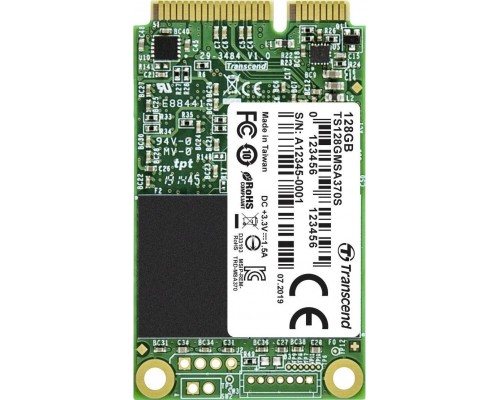 SSD Transcend MSA370S 128GB M.2 2260 Micro SATA (TS128GMSA370S)