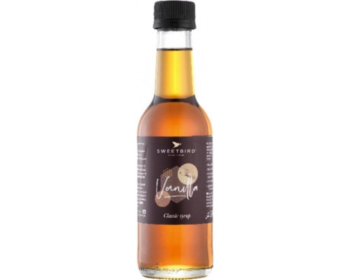 Coffee syrup Sweetbird Vanilla, 250 ml