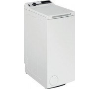 Whirlpool Washing Machine | TDLRB 7232BS EU | Energy efficiency class D | Top loading | Washing capacity 7 kg | 1200 RPM | Depth 60 cm | Width 40 cm | LED | White