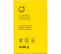 Universal descaling powder Coffee Friend Descal, 3 pcs.