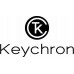 Keychron - V3 Max QMK/VIA Wireless Custom Mechanical  -  Fully Assembled Knob Red
