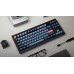 Keychron - V3 Max QMK/VIA Wireless Custom Mechanical  -  Fully Assembled Knob Red