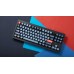 Keychron - V3 Max QMK/VIA Wireless Custom Mechanical  -  Fully Assembled Knob Red