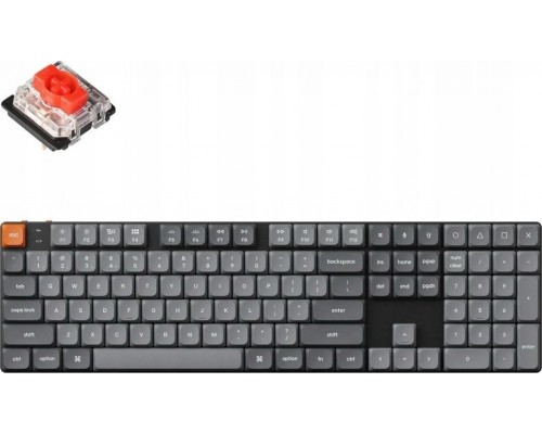 Keychron K5 Max QMK/VIA Hot Swap Low Profile Gateron Mechanical (K5M-H1)