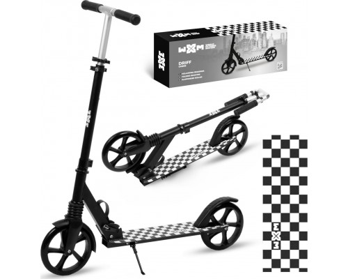  wxm driff chess kÓŁka 20cm skŁadana czarna