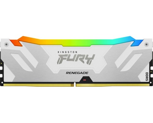 Kingston Fury Renegade RGB, DDR5, 24 GB, 8400MHz, CL40 (KF584CU40RWA-24)